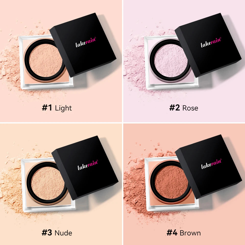 Matte Loose Baking & Setting Powder - Oil Control - 2
