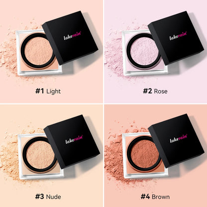 Matte Loose Baking & Setting Powder - Oil Control