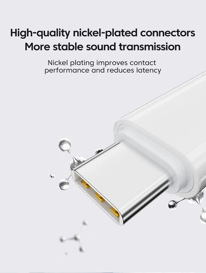 Lightning to USB-C Adapter - High-Speed Audio & Data Converter