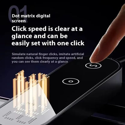 Mute Auto Screen Clicker for Mobile Games & Live Streams - 108 Gears