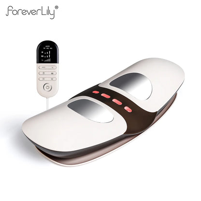 Electric Lumbar Traction Massager with Heat & Vibration