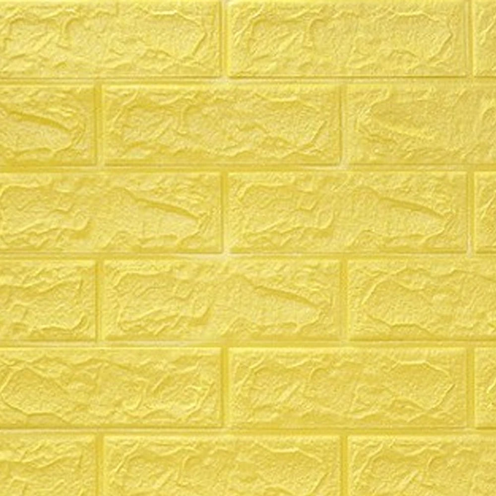Waterproof 3D Peel & Stick Brick Wall Panels
