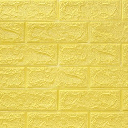 Waterproof 3D Peel & Stick Brick Wall Panels