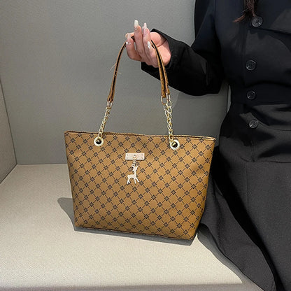 Vintage Tassel Tote