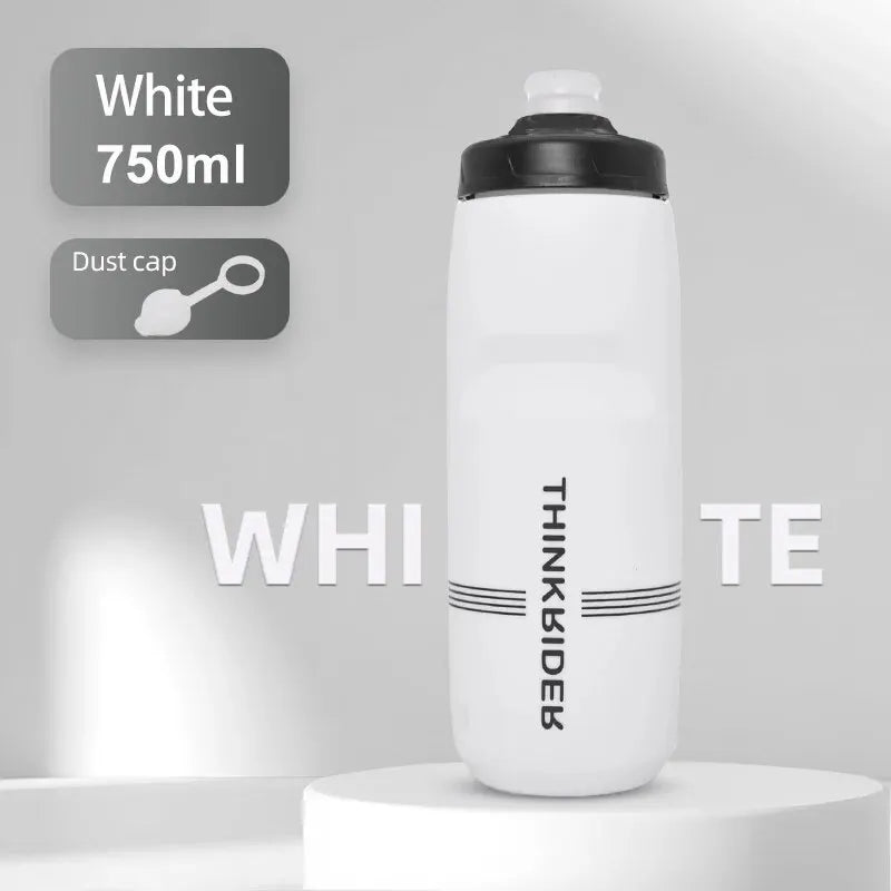 ThinkRider Sports Water Bottle - Leak-Proof Squeeze Bottle for Cycling & MTB - 26