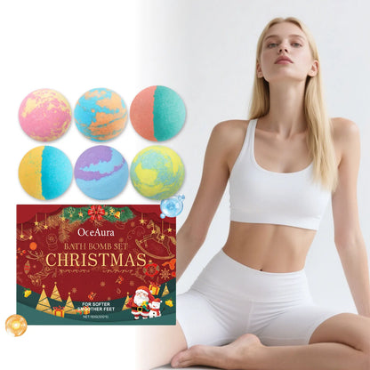 Natural Kids Bath Bomb Set - Aromatherapy & Skin Moisturizing Bath Balls