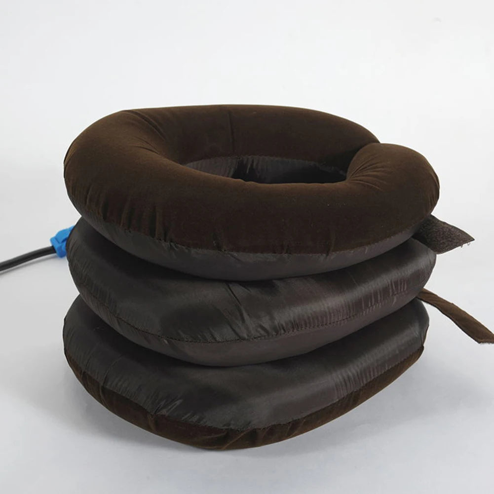 Inflatable Neck Traction Device for Cervical Pain Relief - 6