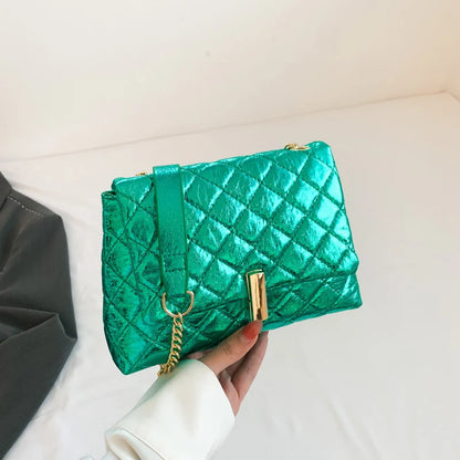 Luxury Sparkly Y2K Shoulder Bag