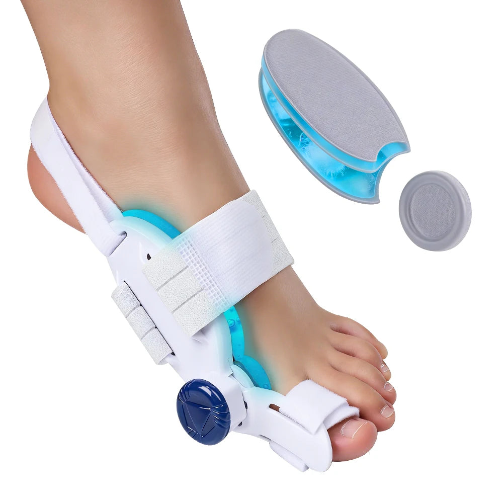 Adjustable Bunion Corrector & Big Toe Straightener