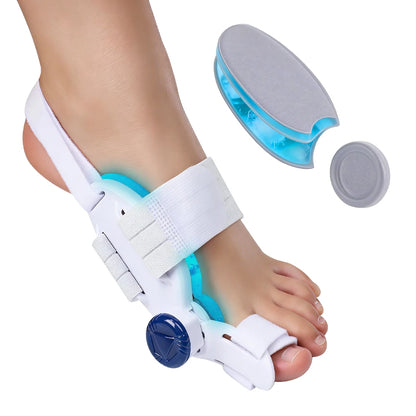 Adjustable Bunion Corrector & Big Toe Straightener