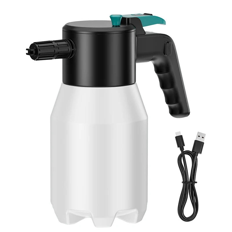 1.5L Cordless Electric Car Wash Foam Sprayer - 17