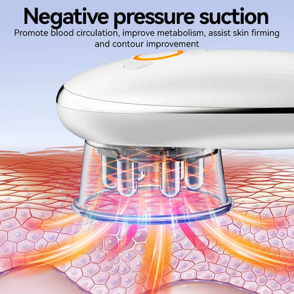 Electric Body Sculpting & Anti-Cellulite Massager with Red Light Therapy
