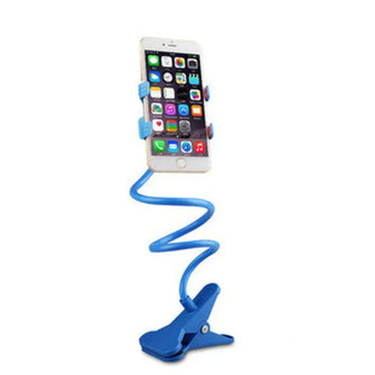 Flexible 360° Rotating Phone Holder for Bed and Desktop