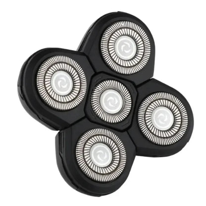 5-Head Rotary Shaver Replacement Blade - Washable Razor Accessory