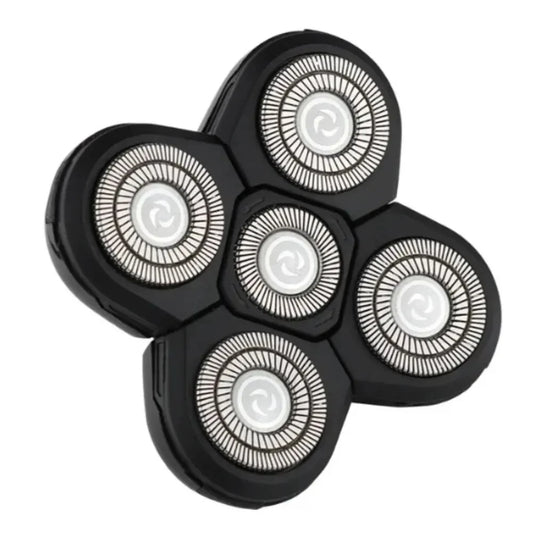 5-Head Rotary Shaver Replacement Blade - Washable Razor Accessory