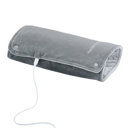 USB Graphene Smart Thermostat Hand Warmer - Portable Heated Warming Bag for Office
