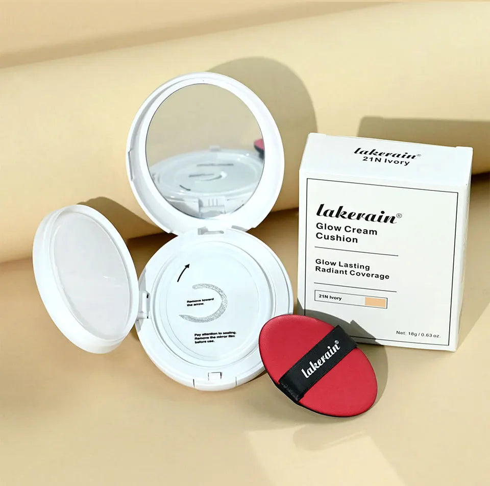 Semi-Matte Cushion Foundation - Full Coverage CC Cream - 31
