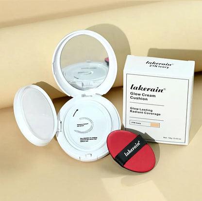 Semi-Matte Cushion Foundation - Full Coverage CC Cream