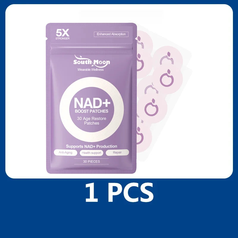 NAD+ Anti-Aging Skin & Body Wellness Patches - Daily Rejuvenating Treatment