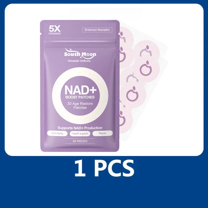 NAD+ Anti-Aging Skin & Body Wellness Patches - Daily Rejuvenating Treatment