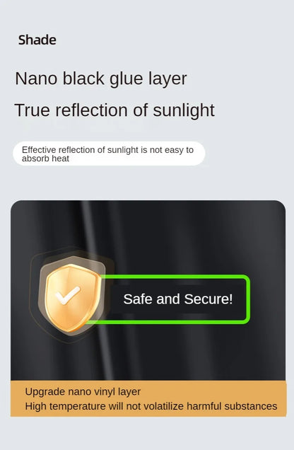 Magnetic Car Window Sunshade for Baby UV Protection