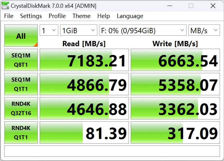 ORICO PCIe 4.0 M.2 NVMe SSD 7400MB/s Internal Solid State Drive - 14