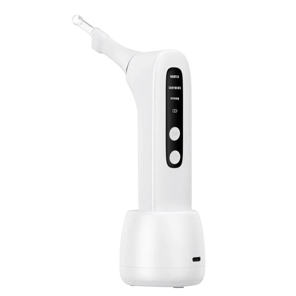 Electric Tonsil Stone Remover with HD Camera & Vacuum Suction