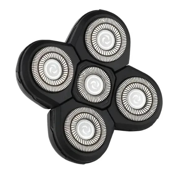 5-Head Rotary Shaver Replacement Blade - Washable Razor Accessory - 13