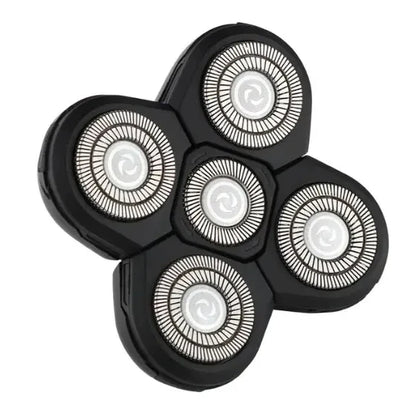 5-Head Rotary Shaver Replacement Blade - Washable Razor Accessory
