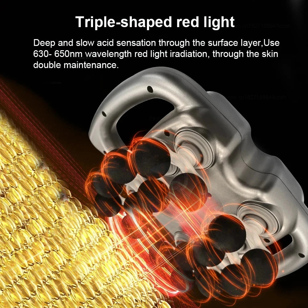 16-Head Deep Tissue Muscle Massage Gun - Percussion Massager