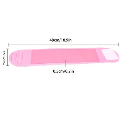 Silicone Moisturizing Neck Wrap – Anti-Wrinkle Reusable Gel Spa Neck Mask