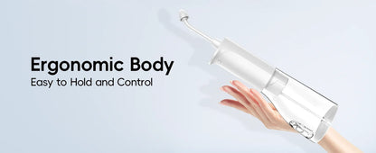 Professional Cordless Water Flosser & Scalp Massager Combo for Oral & Body Care