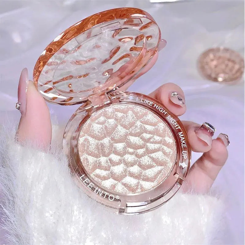 Shimmer Glow Highlighter & Contour Palette - Long-Lasting Radiant Finish