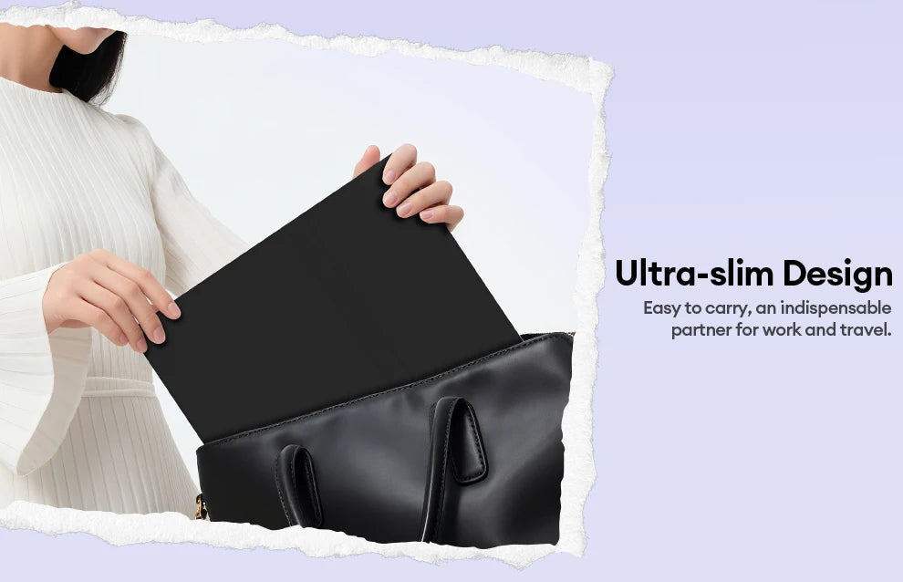 16" 4K Portable Monitor - 3840x2400 UHD IPS Display for Laptop & Gaming - 13