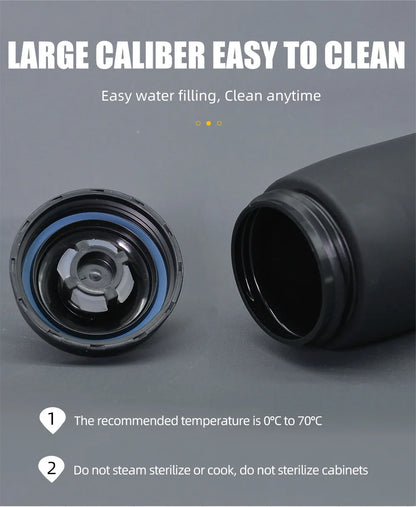 ThinkRider Sports Water Bottle - Leak-Proof Squeeze Bottle for Cycling & MTB