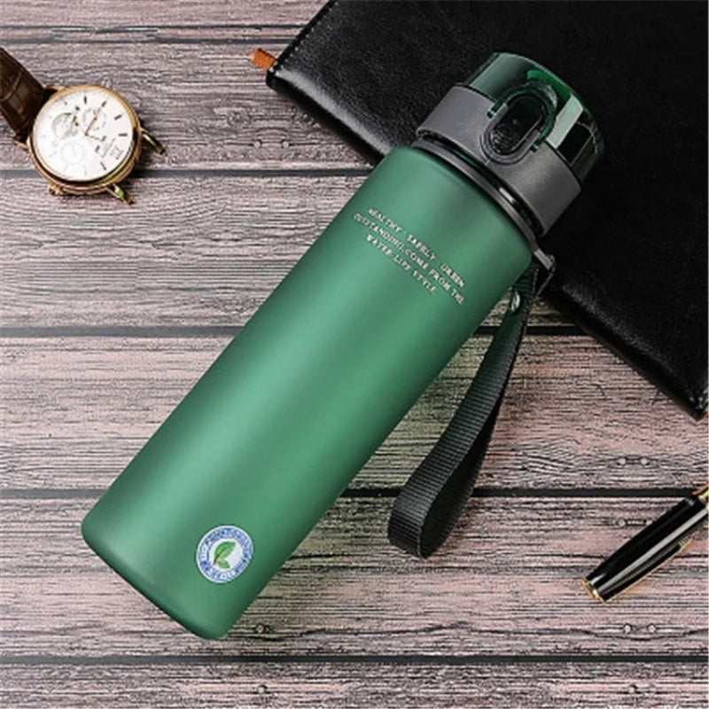Leak-Proof BPA-Free Sports Water Bottle - Portable Gym & Hiking Bottle - 9