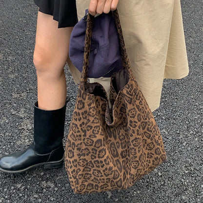 Luxury Vintage Style Tote Bag