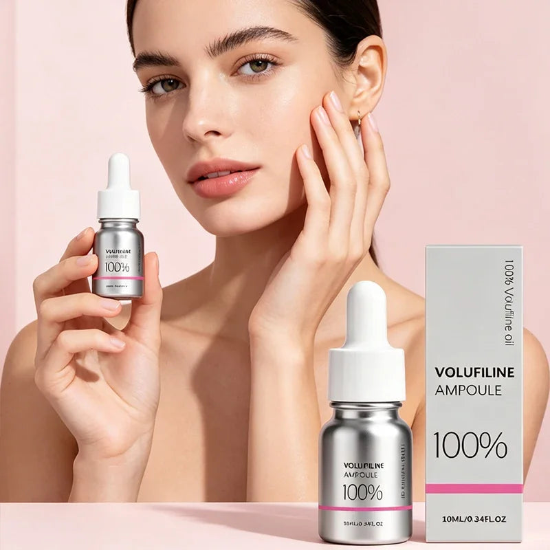 Volufiline 100% Face Serum for Skin Plumping, Hydration and Fine Line Reduction - 20