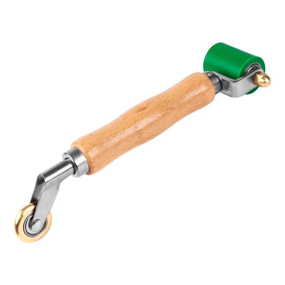 Silicone Seam Roller & Brass Penny Roller for PVC TPO EPDM Roofing Welding