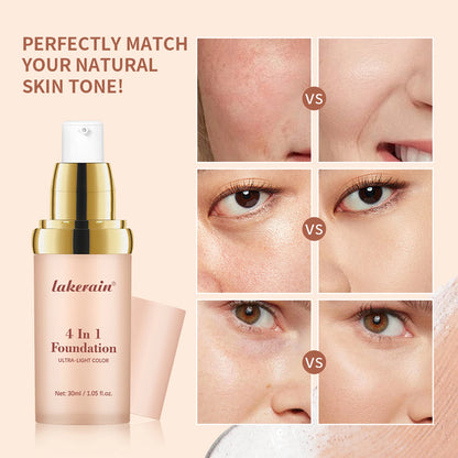 Color Changing 4-in-1 Foundation SPF 30 - Flawless Adjusting Makeup