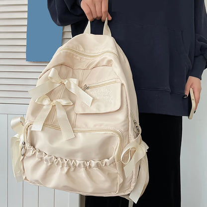 Luxury Cute Floral School Backpack