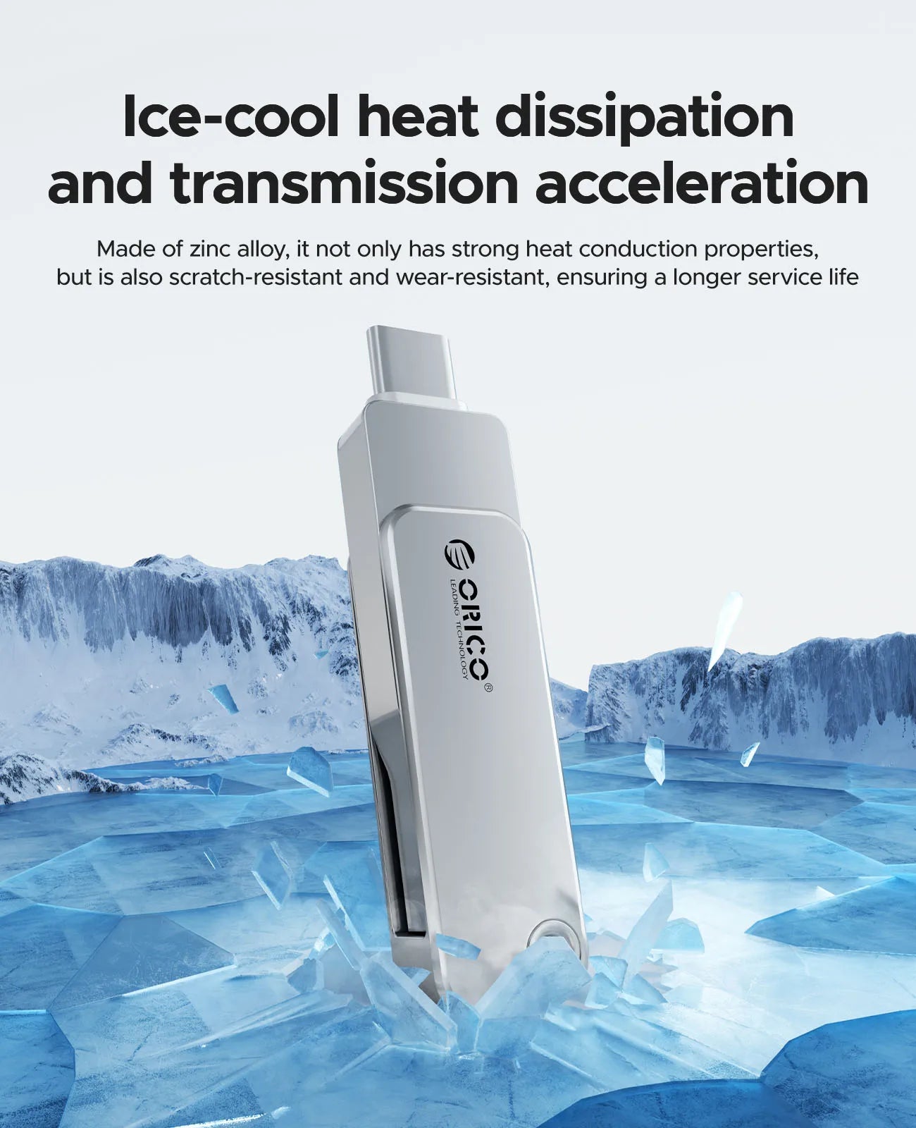 Dual USB-C & USB-A High-Speed Flash Drive - Durable Metal Storage for All Devices - 11