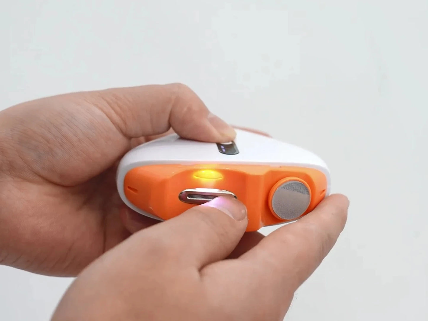 Automatic Electric Nail Clipper & Trimmer with LED Light