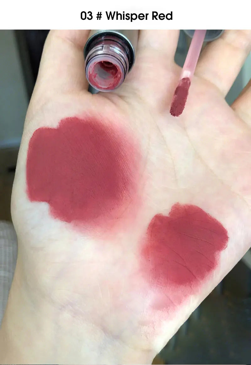 Velvet Matte Liquid Lipstick - Waterproof & Long-Lasting Smudge-Proof Lip - 14