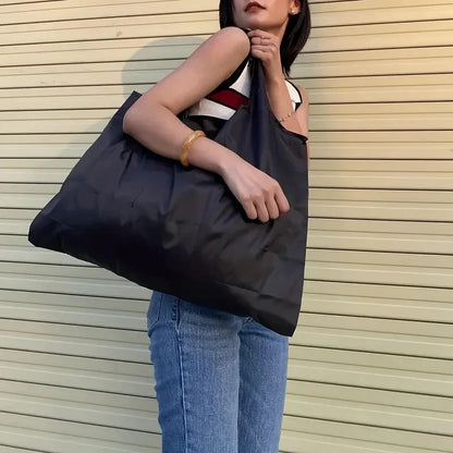 Floral Shopping Tote