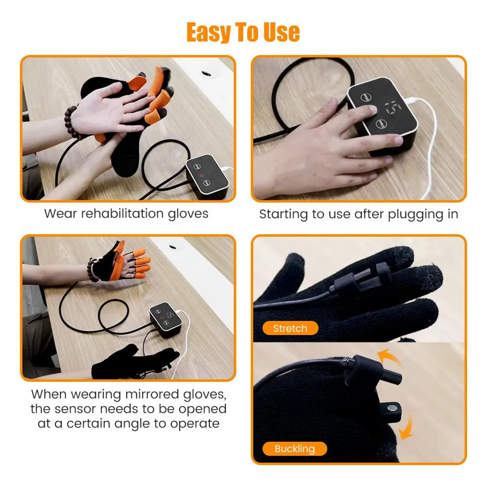 Robotic Hand Rehabilitation Glove for Stroke Recovery - 12