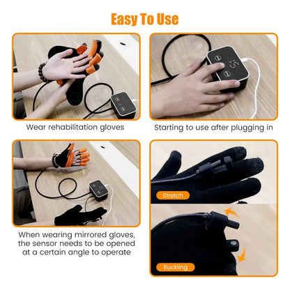 Robotic Hand Rehabilitation Gloves for Stroke Recovery