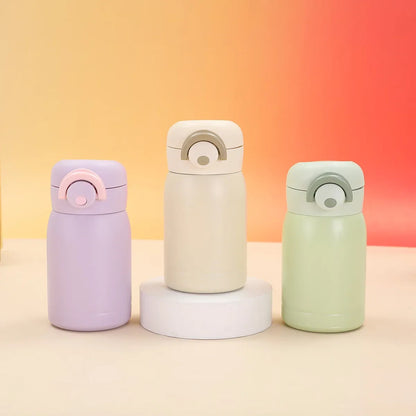 Mini Stainless Steel Vacuum Insulated Travel Mug - Portable Coffee Flask