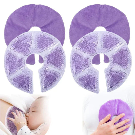 Breast Therapy Gel Pads for Hot Cold Nursing Relief & Postpartum Care