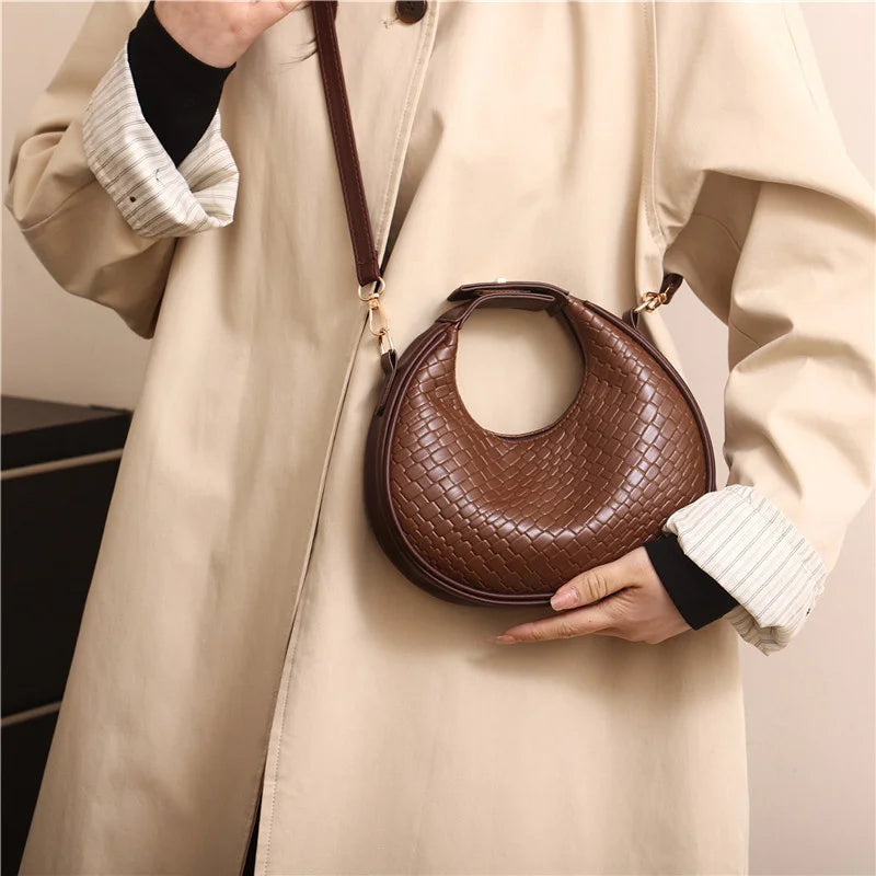 Luxury Quilted Flap Crossbody